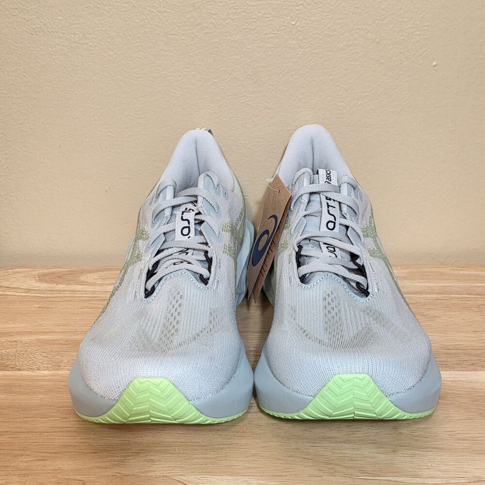 Asics Novablast 5 Running Shoes Cold Moss Green 1011B974-406 Men's Size 12 - Picture 2 of 8